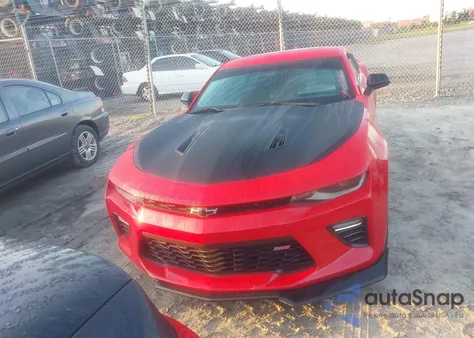 2016 Chevrolet Camaro 2Ss из США, поврежденный, VIN 1G1FH1R79G0183684